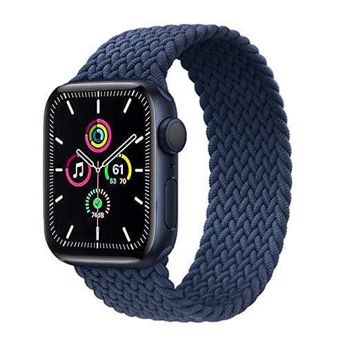 Apple Watch 純正バンド ミッドナイトブレイデッドソロループ サイズ7 Apple Watch 純正バンド 45mm ミッドナイト ブレイデッドソロ